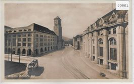St. Gallen - Bahnhof und Post - Tram