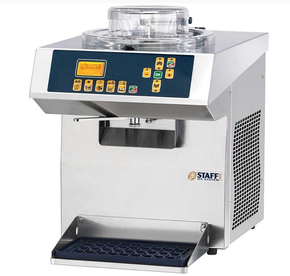 Elettrodomestici da cucina: Profi Glacemaschine/ Pasteurisierer in einem. Batch Freezer – Usato da Gossau ZH venduto da cephea 2