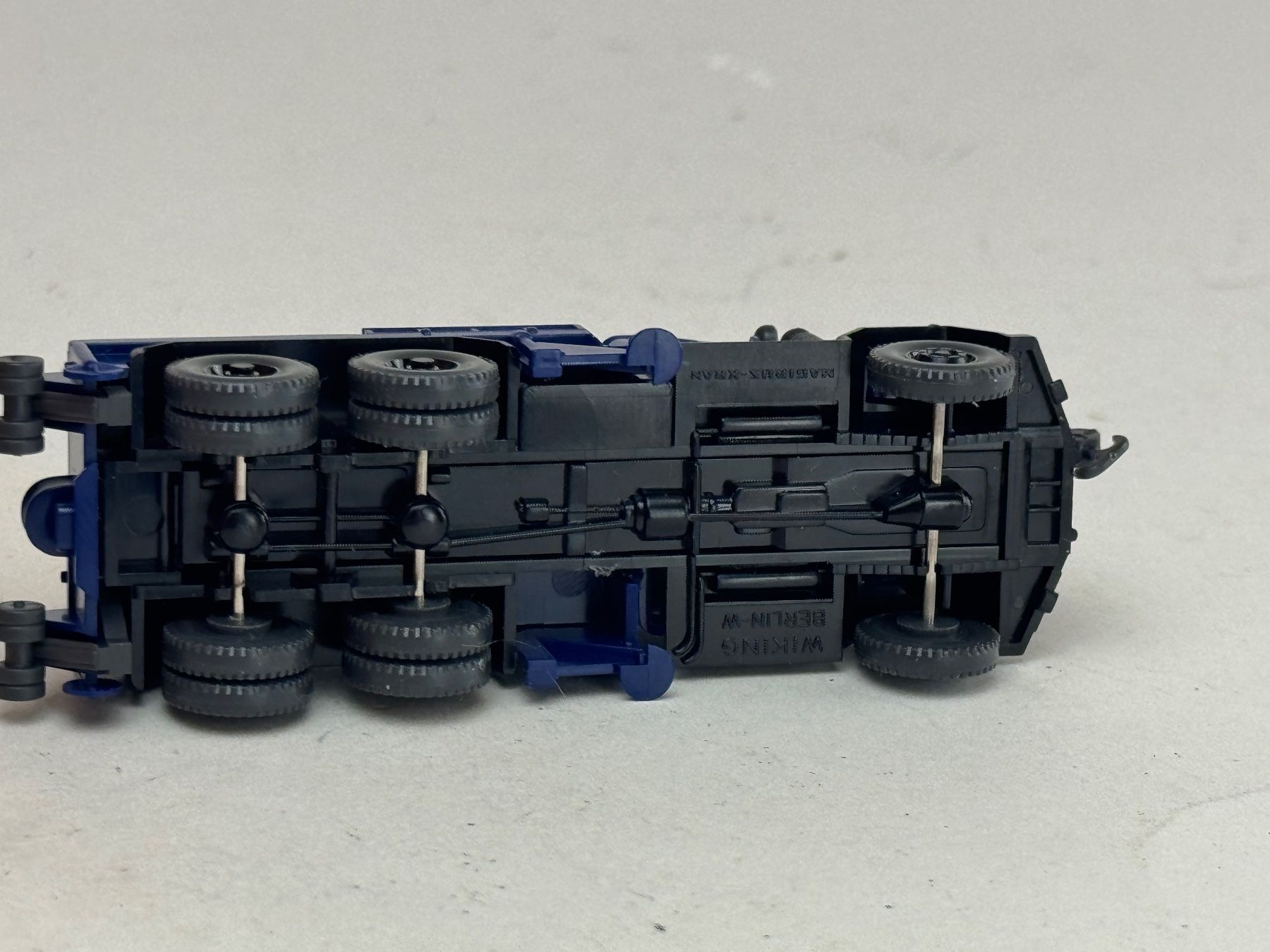 Wiking Modellini d'auto: GB5- Wiking Magirus Uranus THW – Usato da Elm venduto da Wikmtz 2