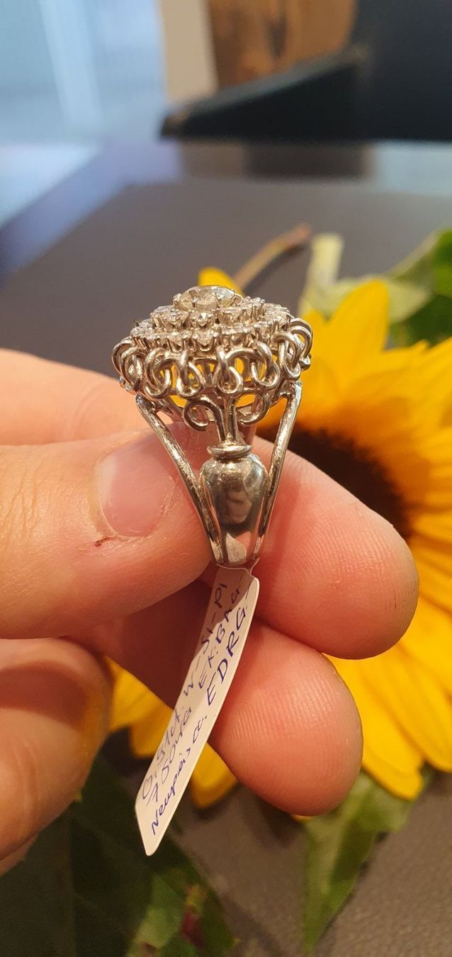 Ringe: Entourage Juwelier Luxus Brillant Ring – Neu (gemäss Beschreibung) aus Unterägeri von Altgoldschmuck 6