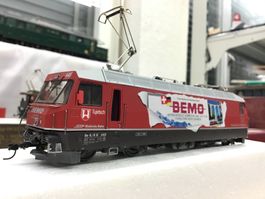 Bemo RhB Ge 4/4 III 645 "Tujetsch" H0m - Rarität!