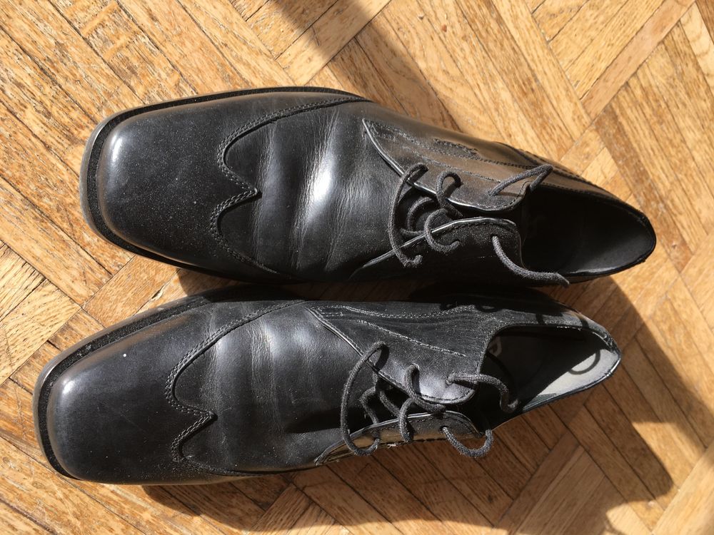 Chaussures hommes: Schuhe Leder Buisness Schuhe – D'occasion à Schleitheim par Pi3.14 2