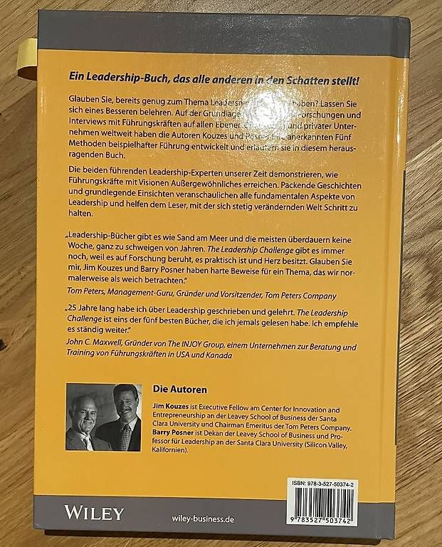 Livres: Leadership Challenge – D'occasion à Wila par pat_24 1