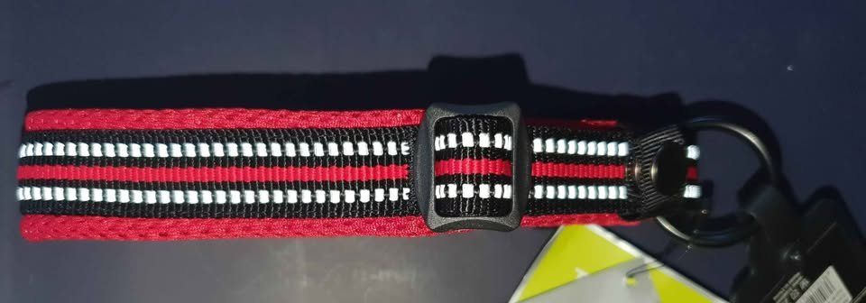 Guinzagli & Collari: Collier pour chien taille 40 - 45 cm , réfléchissant – Nuovo e nell'imballaggio originale da Sion venduto da Oonathoo 2