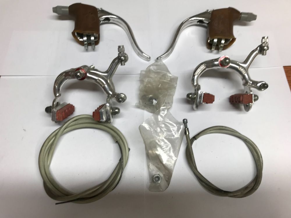 FREIN DE VÉLO Installation facile Ensemble de freins de vélo avant et EUR 27,18 - FR