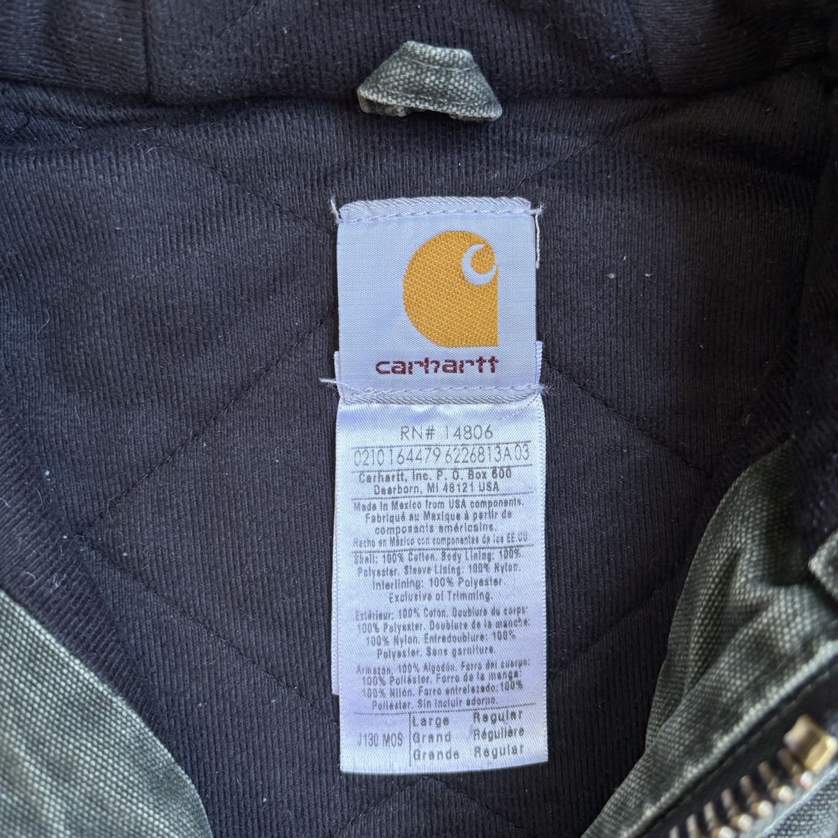 Carhartt Vestes: vintage carhartt active jacket L – D'occasion à Matten b. Interl par helder2001 5