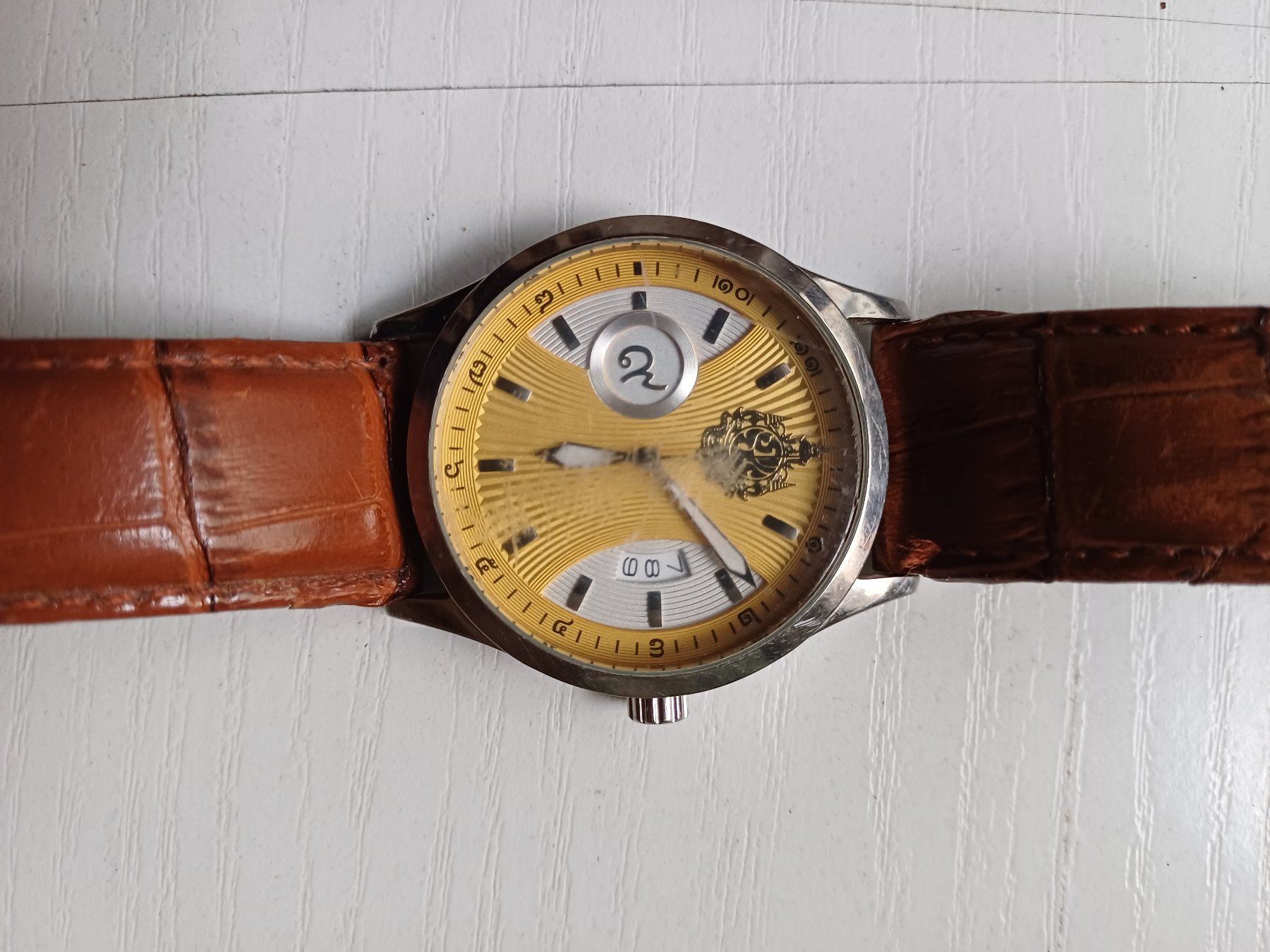 Montres: König Bumibol Thailand Uhr. – D'occasion à Zürich par regaflo 1