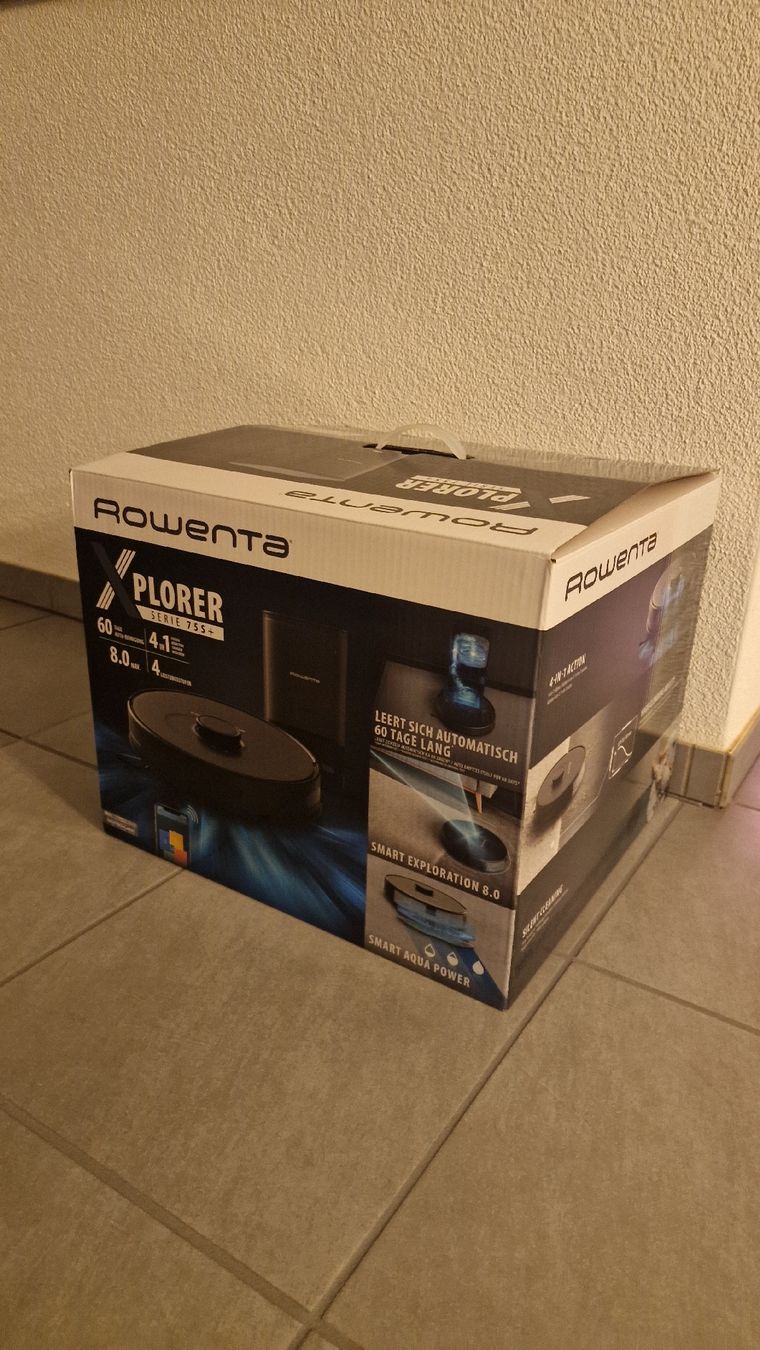 Rowenta Aspirapolveri & Accessori: ROWENTA SAUGRÖBÖTER X-PLORER – Nuovo e nell'imballaggio originale da Buchs AG venduto da oez_tj67