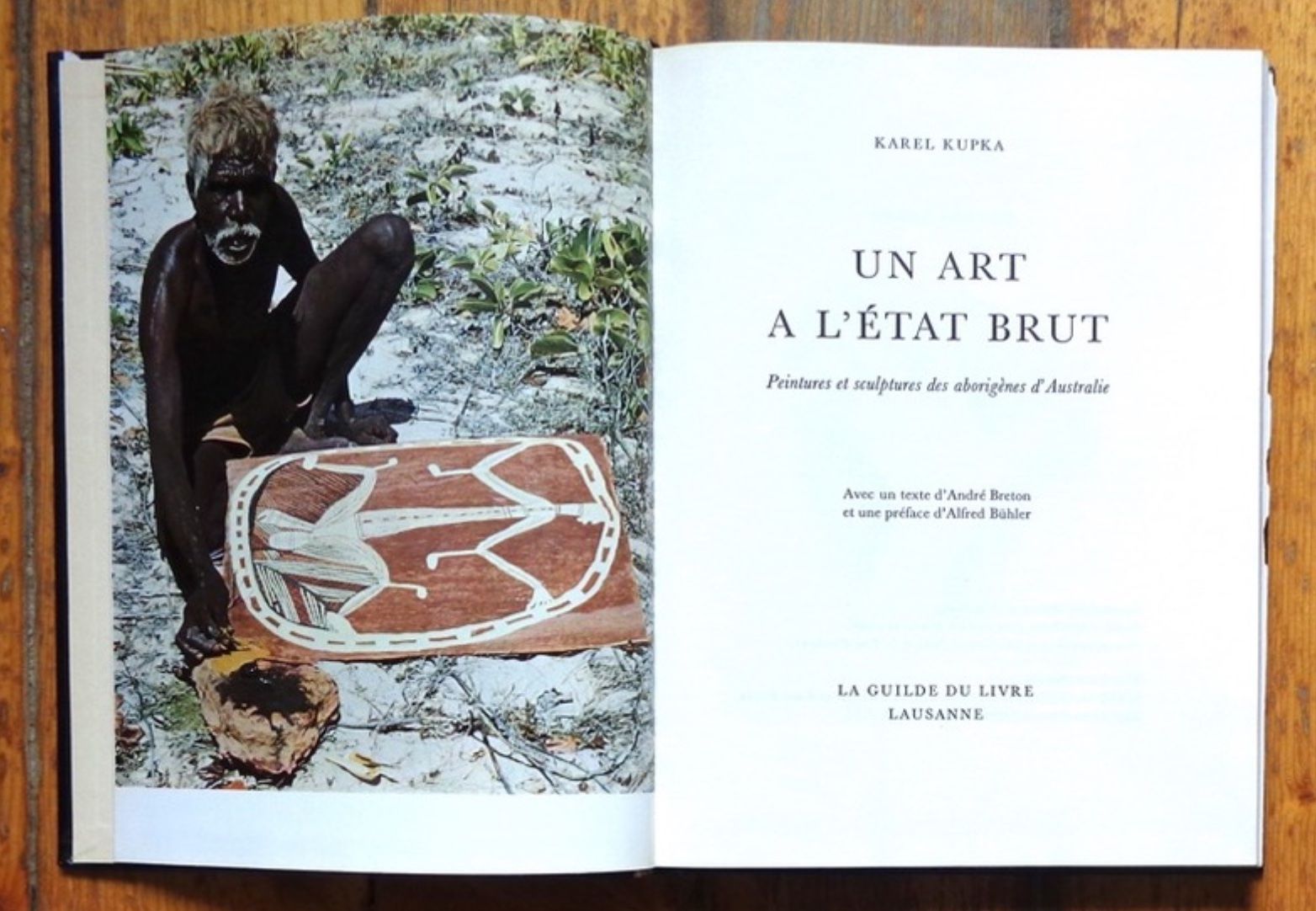 Bücher: Un Art à l'état brut. – Gebraucht aus Le Locle von LibrairieLaBergerie 1