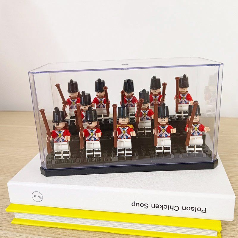 Lego Kit di costruzioni: 2 stk Display Case fur Lego Minifigure – Nuovo (secondo la descrizione) da Glattbrugg venduto da har_jgc7 7