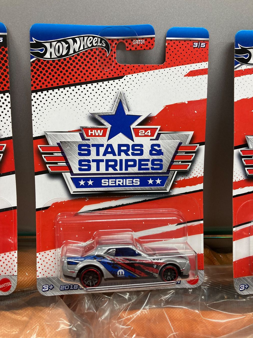 Hot Wheels Modellini d'auto: Hot Wheels Stars & Stripes Set – Nuovo e nell'imballaggio originale da Teufenthal AG venduto da jana63sc 3