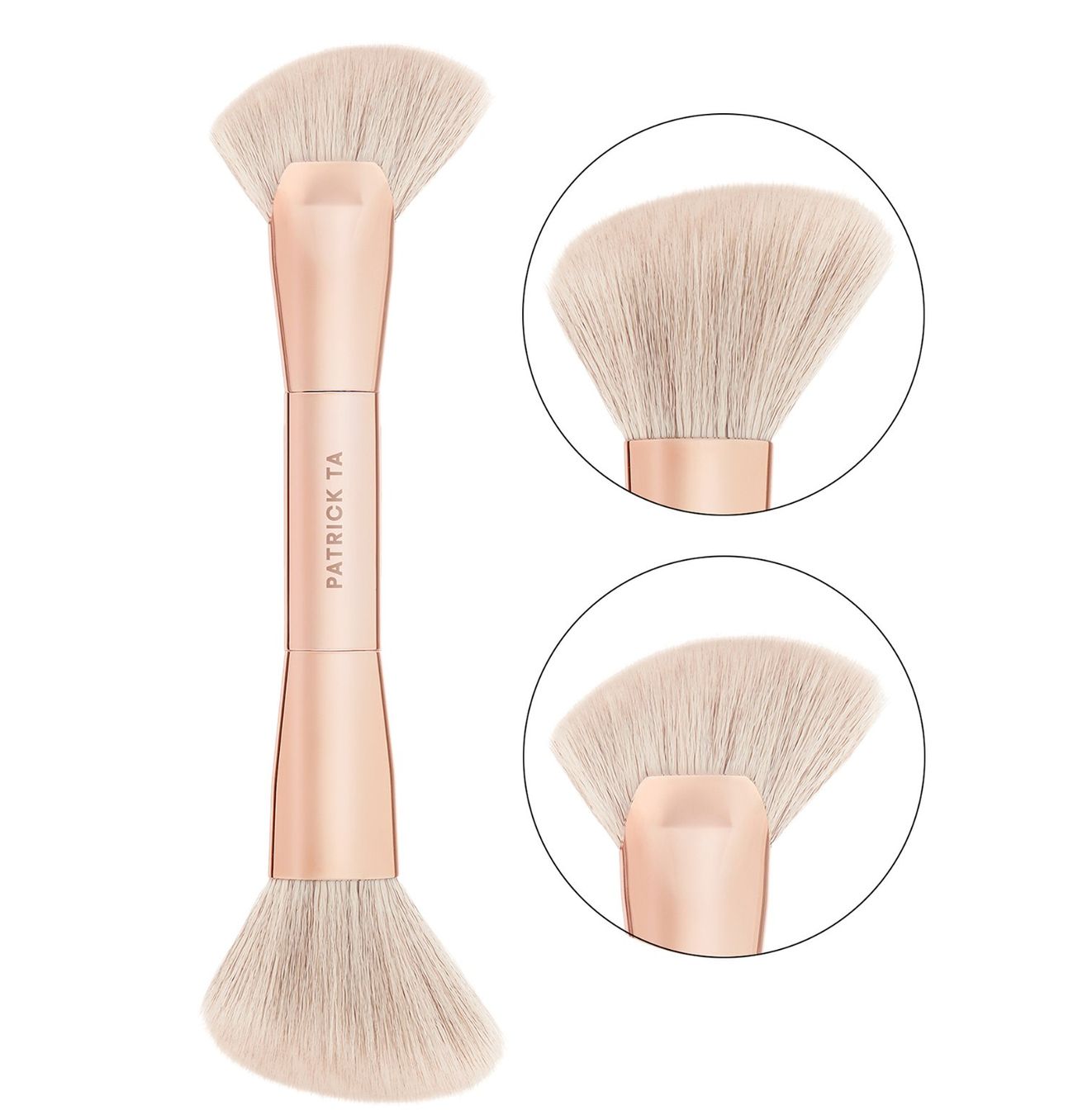 Altro per la casa: PATRICK TA Dual-Ended Face Contour Brush – Nuovo e nell'imballaggio originale da Bergdietikon venduto da nonishop