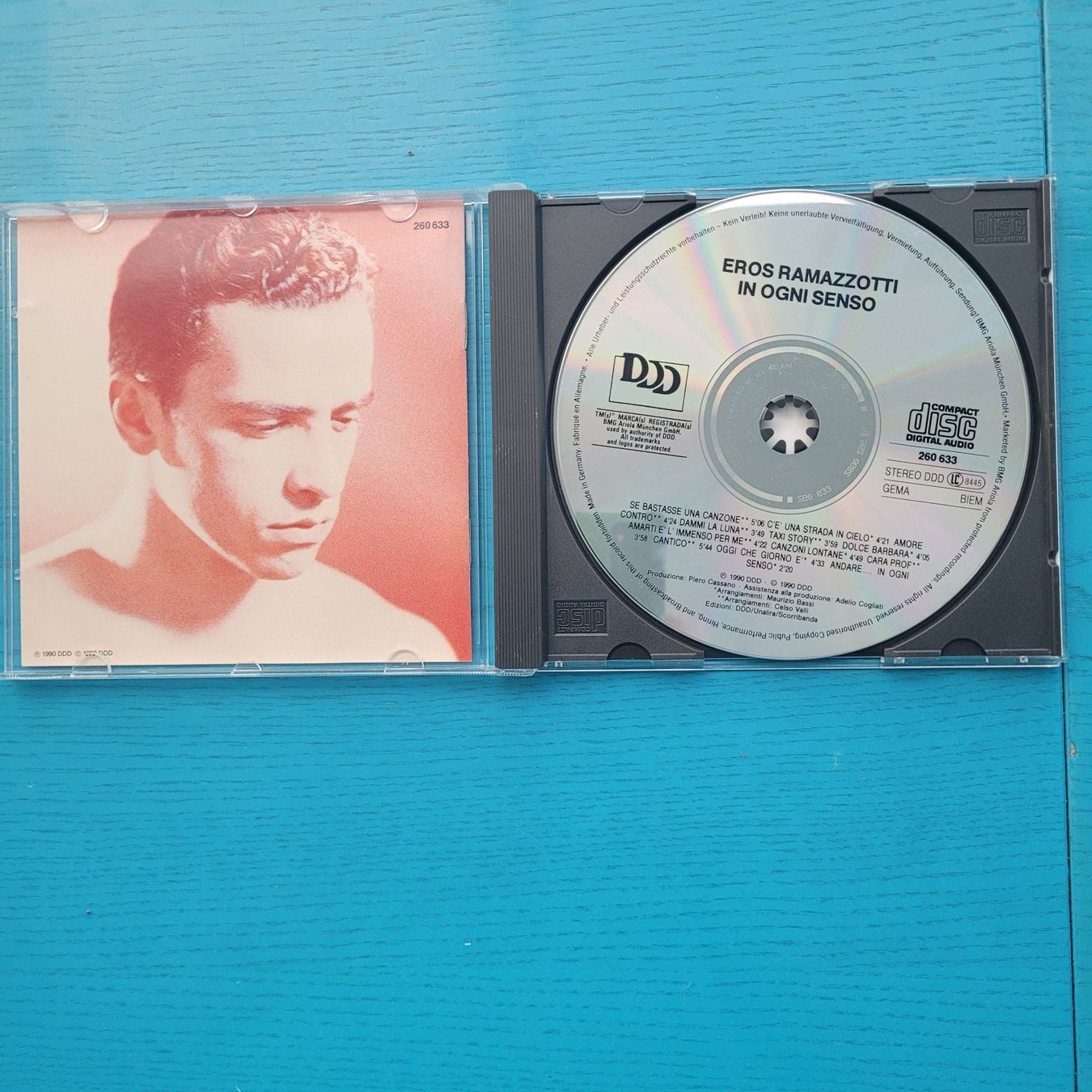 CD: Eros Ramazzotti - In ogni senso – Nuovo (secondo la descrizione) da SCHÜBELBACH venduto da CoKaHa 1