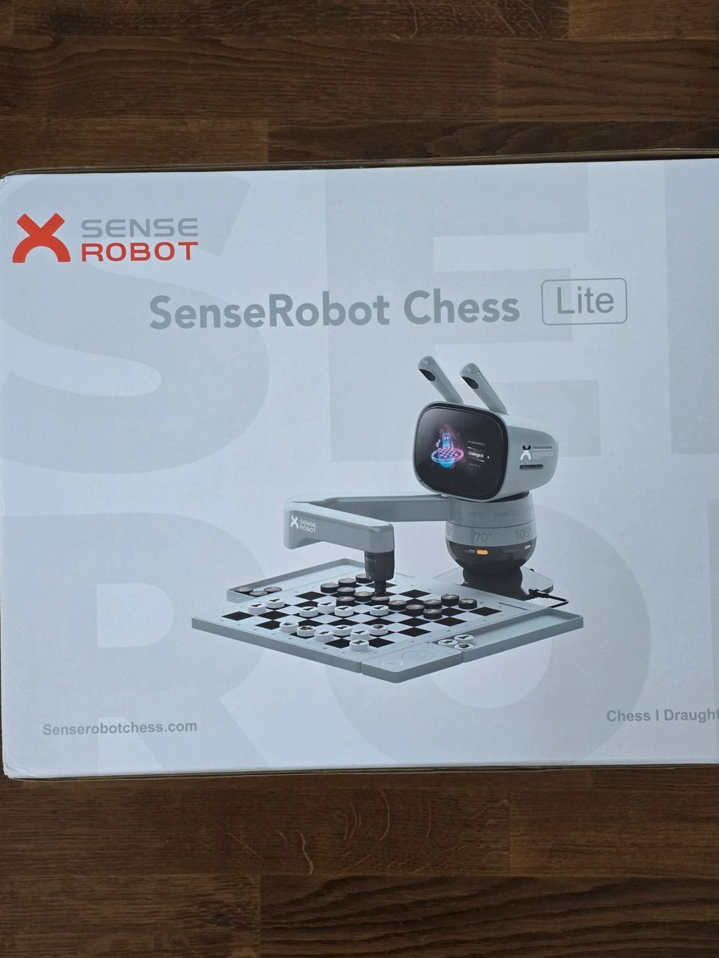 Giochi: Echiquier IA SenseRobot chess lite – Nuovo e nell'imballaggio originale da Chernex venduto da Kyklop