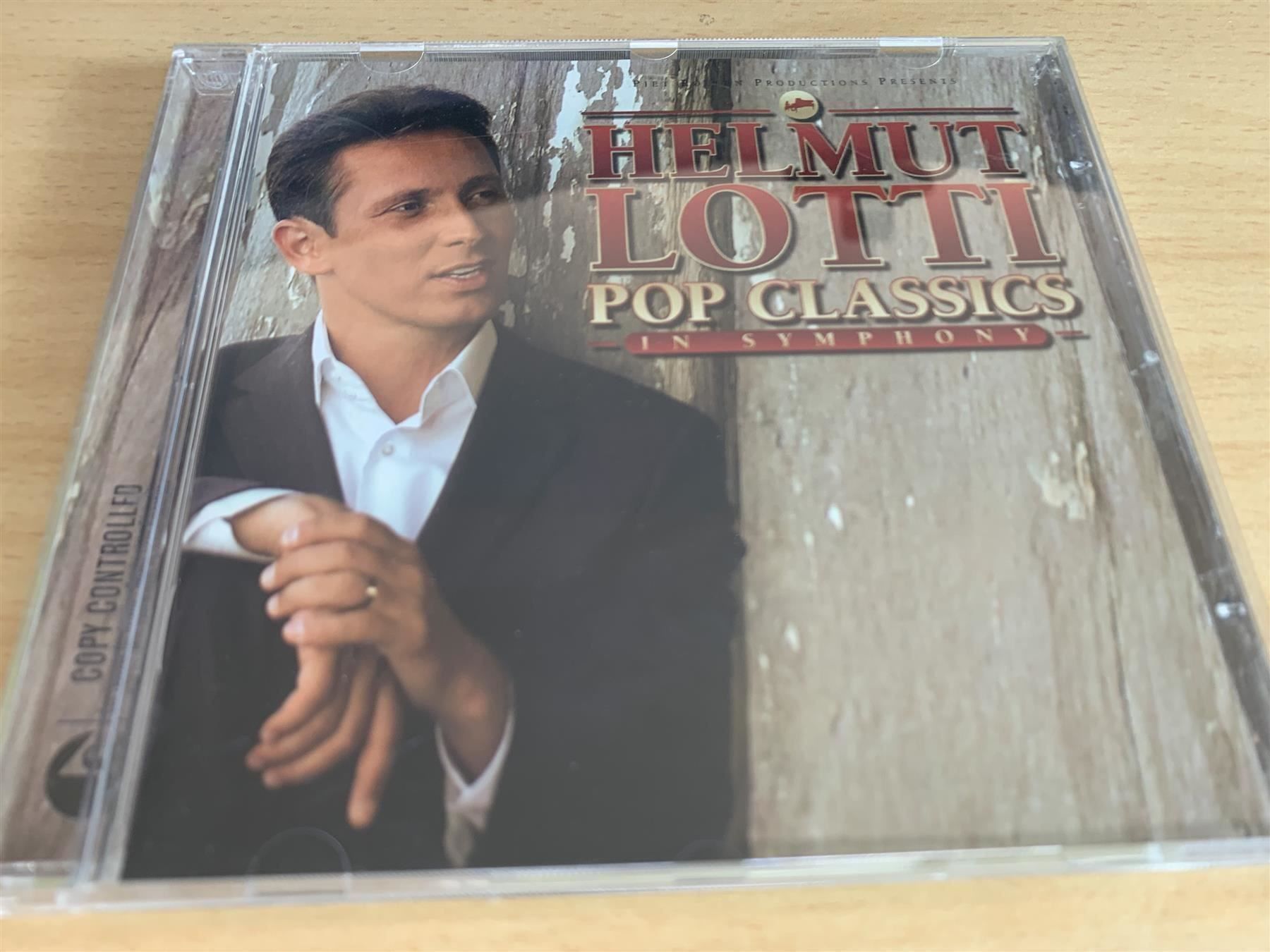 CD: Helmut Lotti – Pop Classics In Symphony – Usato da Rikon im Tösstal venduto da Alpenmutz