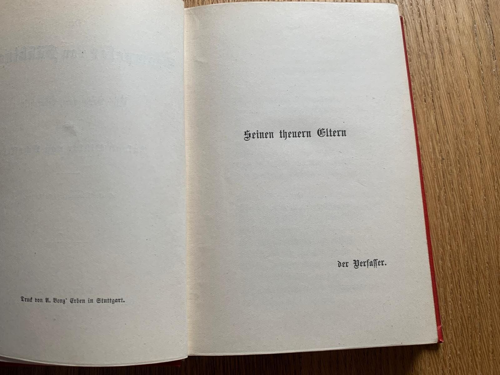 Bücher: Antikes Buch "Der Trompeter von Säckingen" 1887 – Gebraucht aus Grossdietwil von fab_8bdy 2