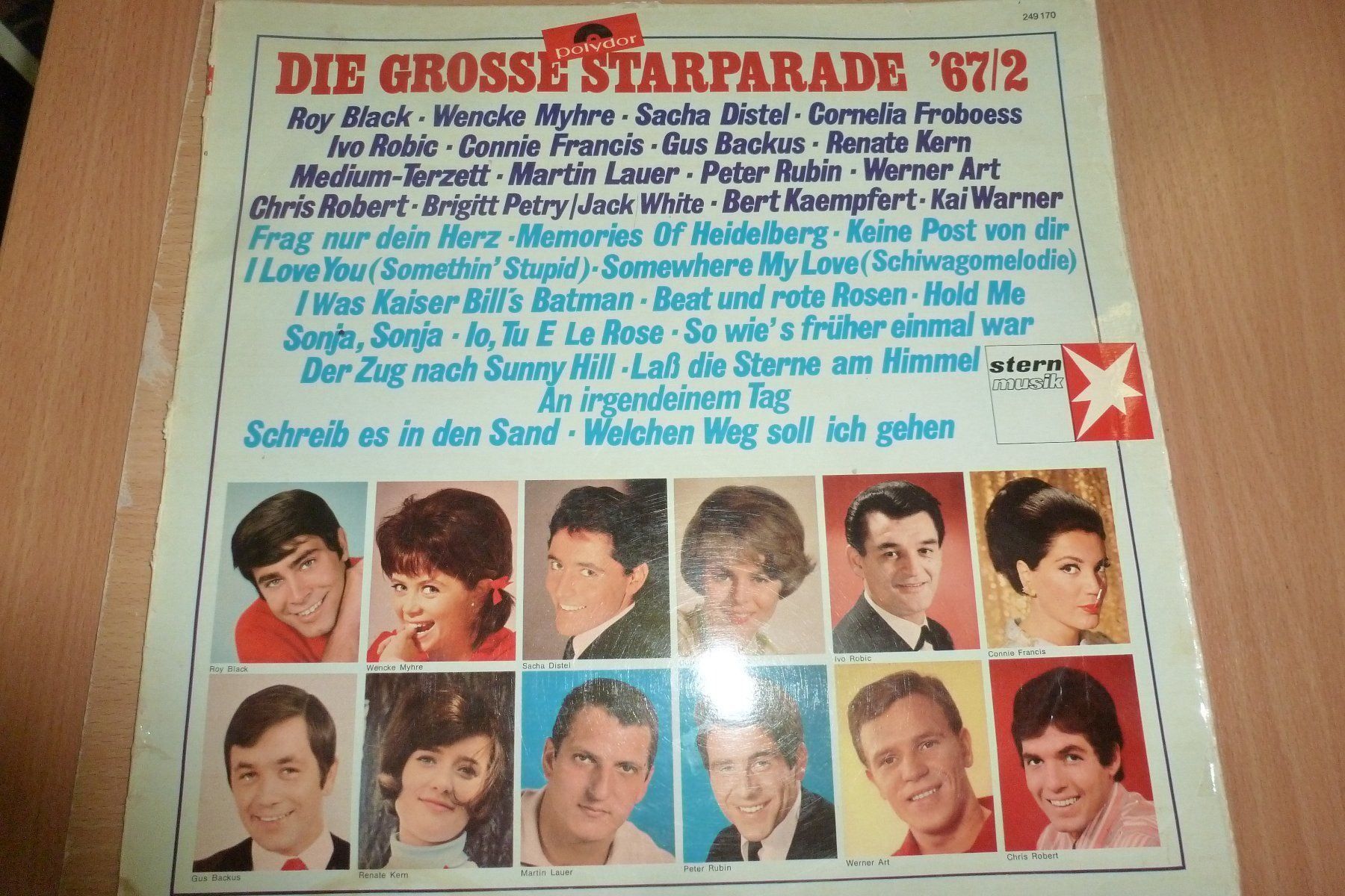 Dischi in vinile: Die Grosse Starparade 67/2 – Usato da Emmen venduto da newdeal1970