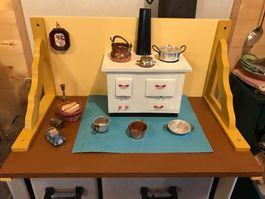Cuisinière des années 60 en métal