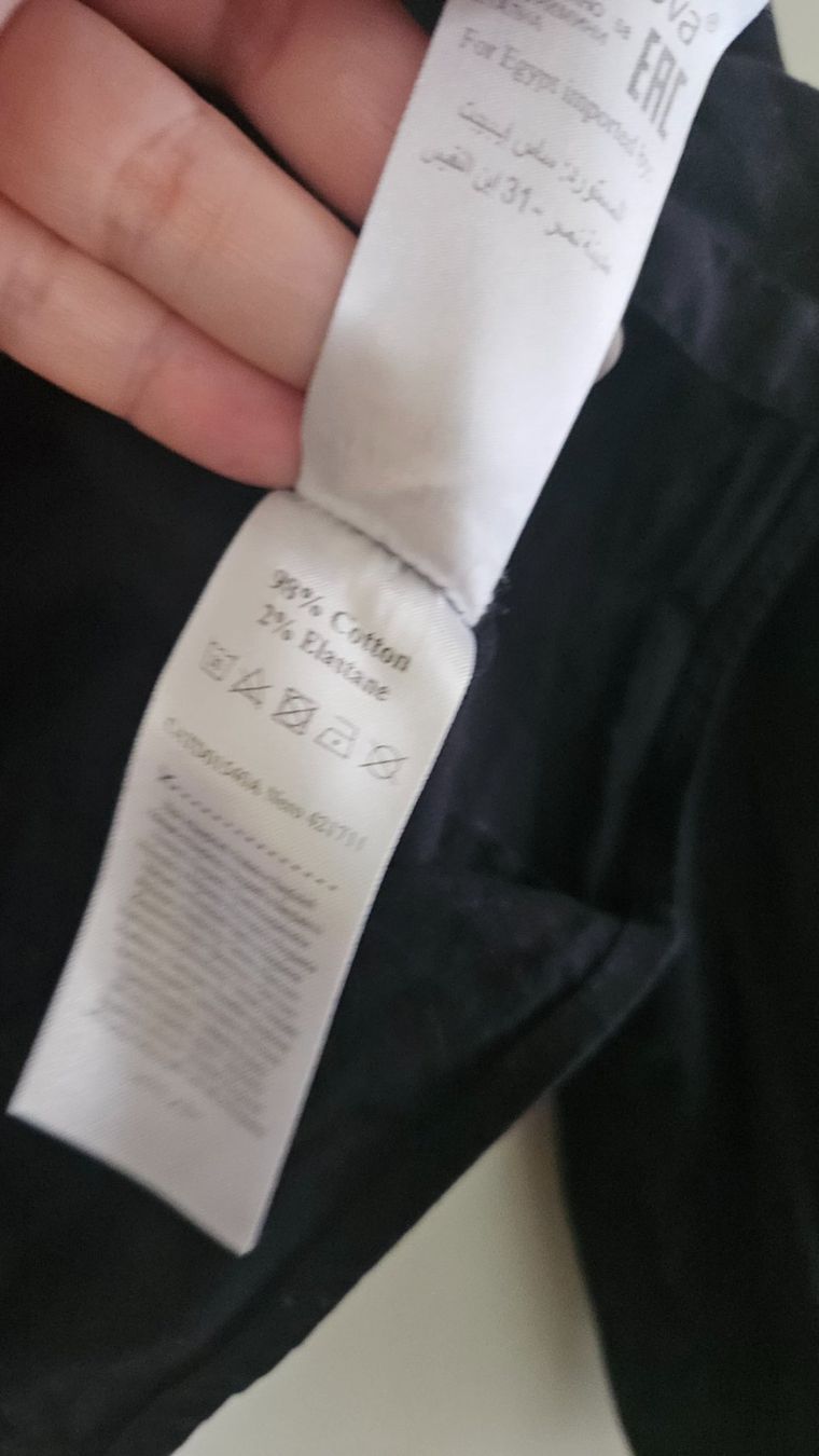Blusen: Camicetta nera cotone tg.M Terranova – Gebraucht aus Melano von H-Sara 4