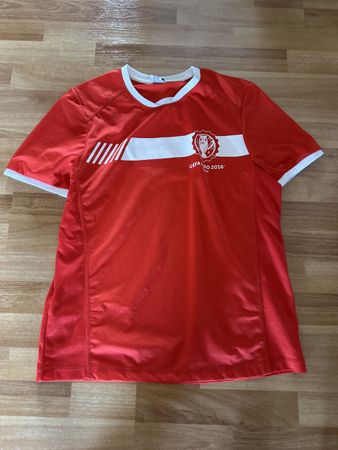 Schweiz EM 2016 Trikot, Grösse M48/50 einf. Brustweite 54 cm