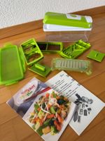 Genius Nicer Dicer Plus Set 12tlg. grün