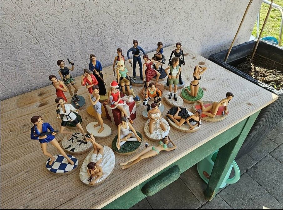 Statuette: figurines Tomb Raider / Lara Croft – Usato da Les Hauts-Geneveys venduto da Redfield45 1