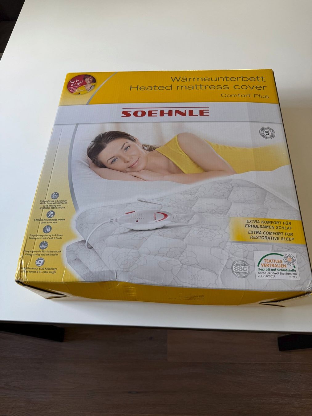 Radiatori: Wärmeunterbett Soehnle – Nuovo e nell'imballaggio originale da Wangen SZ venduto da domiunter