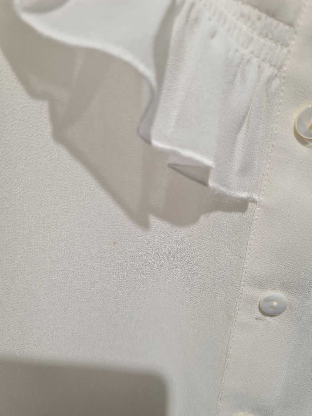 Kooples Camicette: The Kooples Bluse, Grösse XS, weiss – Usato da Adligenswil venduto da FriedasWelt 2