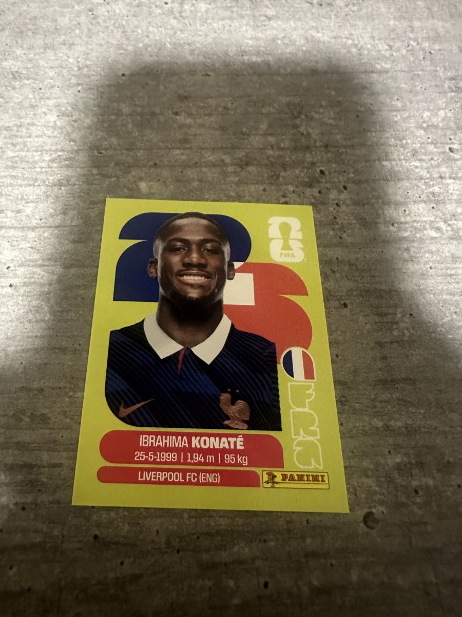 Panini Carte collezionabili: FRA 6 , FIFA WORLD CUP 2026 PANINI  – Nuovo (secondo la descrizione) da Frauenfeld venduto da 1PegPeg1