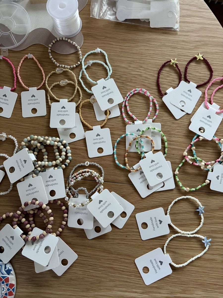 Bracciali & Braccialetti: HANDMADE BRACELETS✨ – Nuovo e nell'imballaggio originale da Grindelwald venduto da juliacieeslak 1