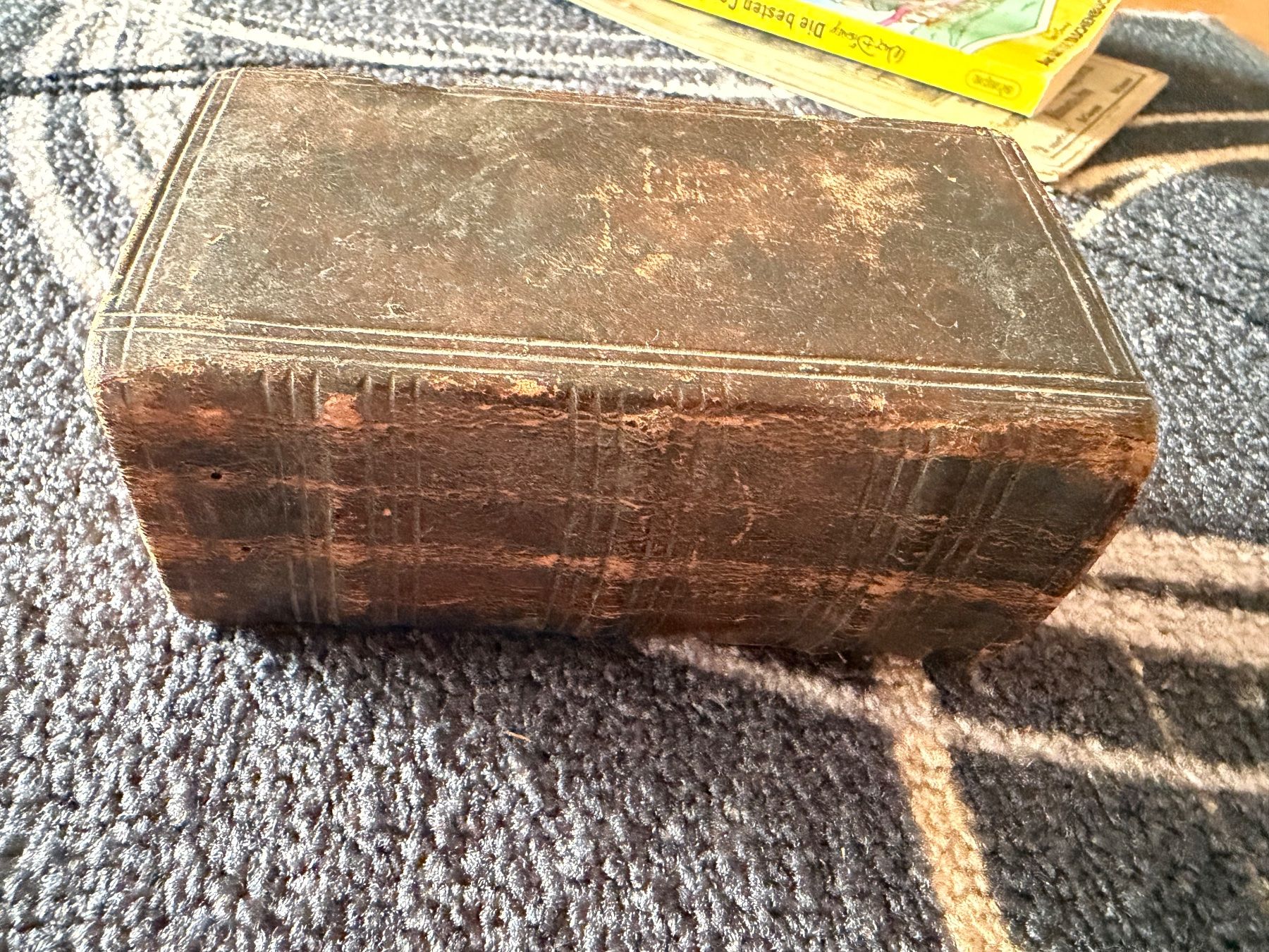 Bücher: Die Psalmen Davids 1721 – Defekt aus Ossingen von kimpossibel 2