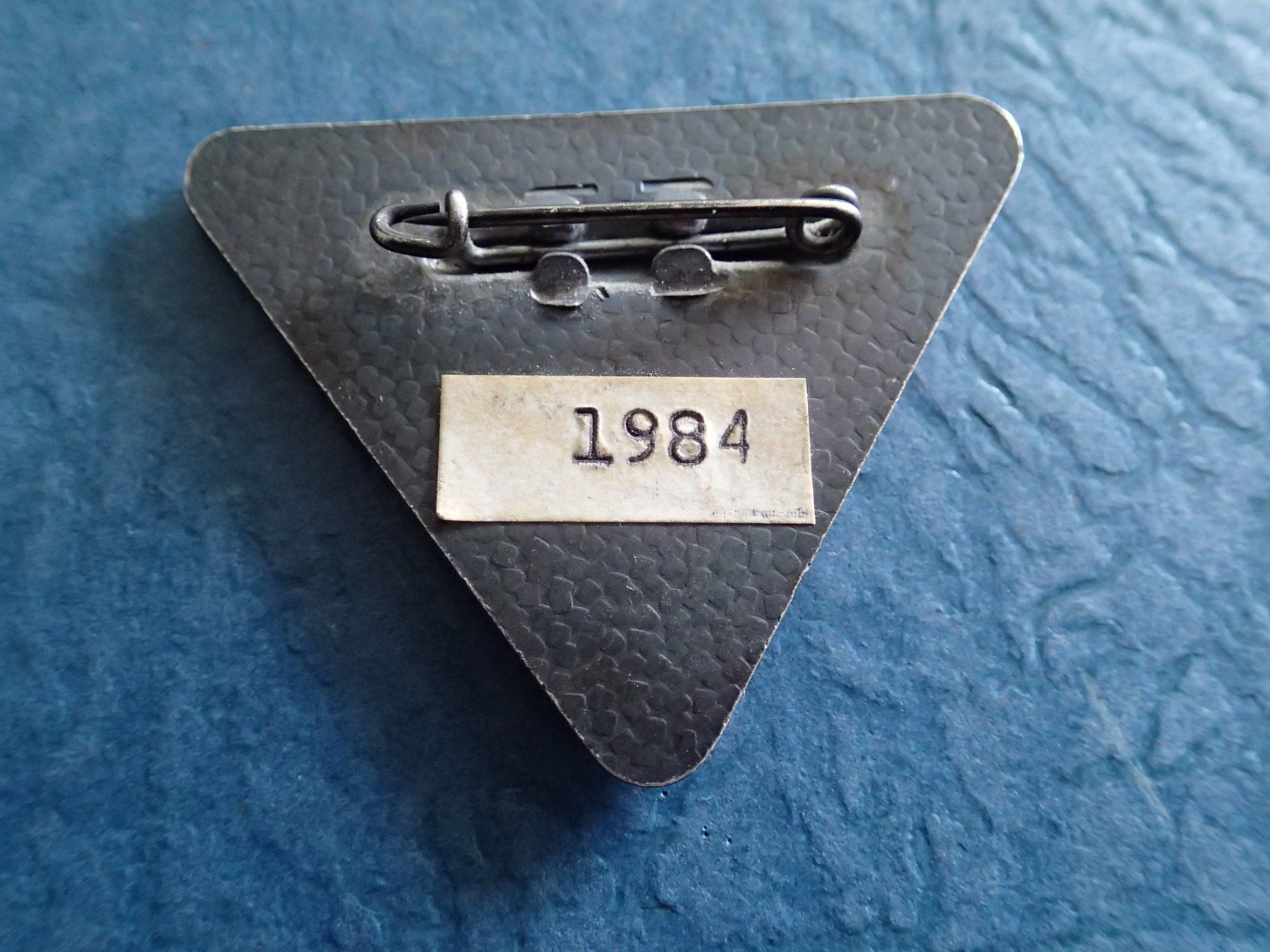 Basler Placchette & Badge: 100 Joor VKB  1984 – Usato da Allschwil venduto da Salus17 1