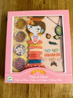 DJECO Schmuckset Perlen und Schleifen Bastelset neu