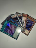 Yu-Gi-Oh Karten Set Konvolut 6 Stück guter Zustand