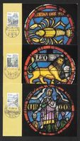 3 Maximumkarten Teil-Serie 686-688 Orts-ET 17.2.1983