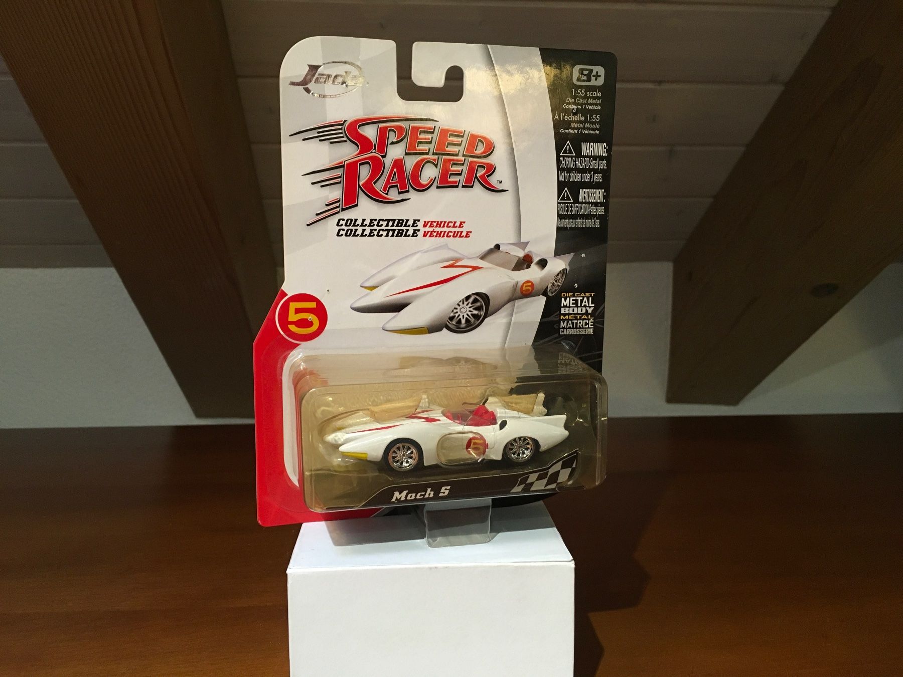 Jada Toys Modellini d'auto: Mach 5 - 1/55 Speed Racer – Nuovo (secondo la descrizione) da Wohlen AG venduto da PrivatSammlung