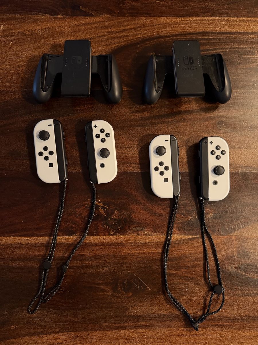 Nintendo Konsolen: Nintendo Switch OLED + Pro Controller + 5 Spiele – Gebraucht aus Zürich von Dani_46 2