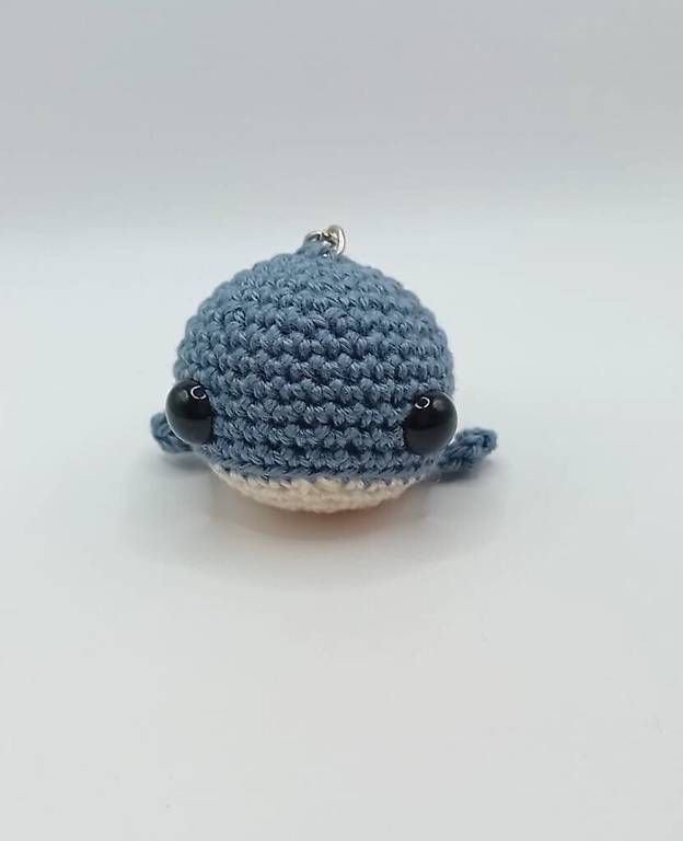 Schlüsselanhänger & - bänder: Schlüsselanhänger Wal / Farbe wählbar/ Geschenk handmade – Neu (gemäss Beschreibung) aus Flawil von Haekelwunsch.ch 4
