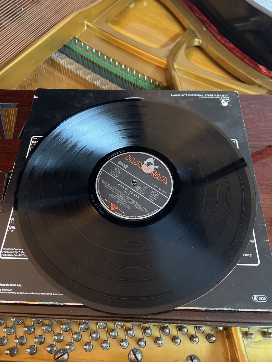 Dischi in vinile: LP CoCo BAD OLD DAYS – Usato da Soazza venduto da RM-77 2