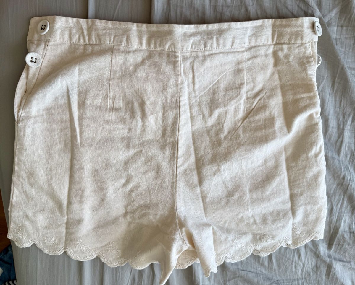 Hosen: Neue Emile et Ida Shorts weiss S – Neu und originalverpackt aus Allschwil von Artur15 2