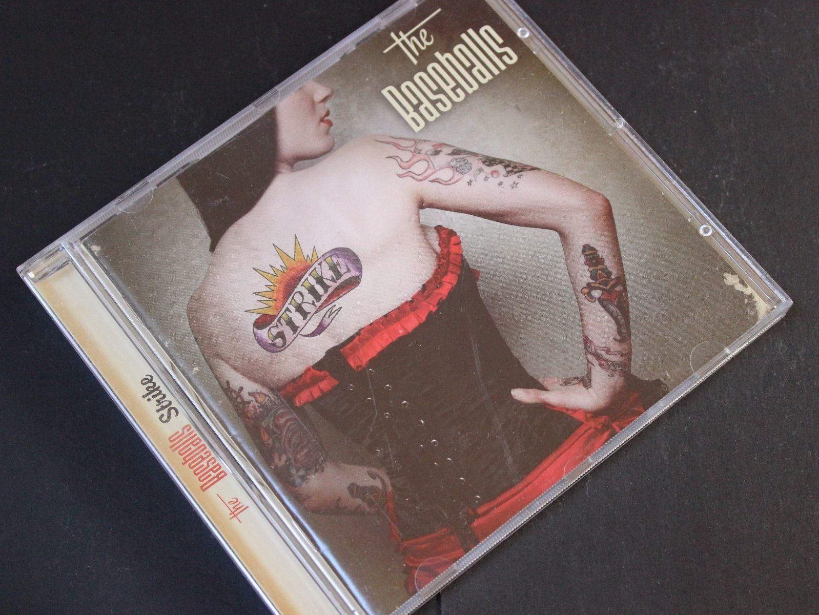 CD: THE BASEBALLS - STRIKE CD 2009 – Usato da Tübach venduto da JamesStone