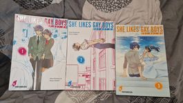 She likes gay boys, but not me 1-3