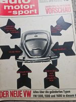 AMS 16/66 VW 1300 1600 Sunbeam Imp GT Porsche 911 S BMW xx