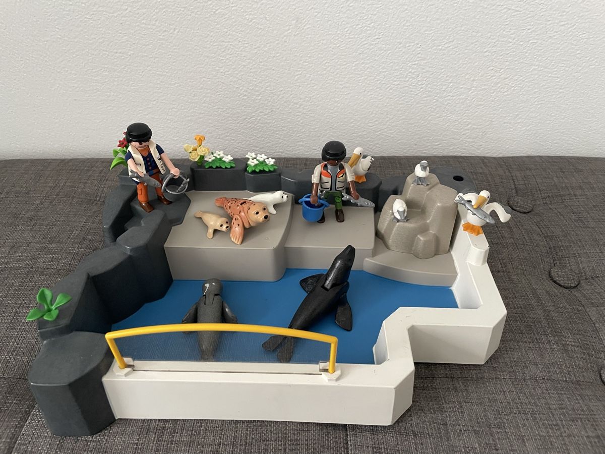 Playmobil Spielzeuge: Playmobil Seehundbecken – Gebraucht aus Chur von Tsambiko