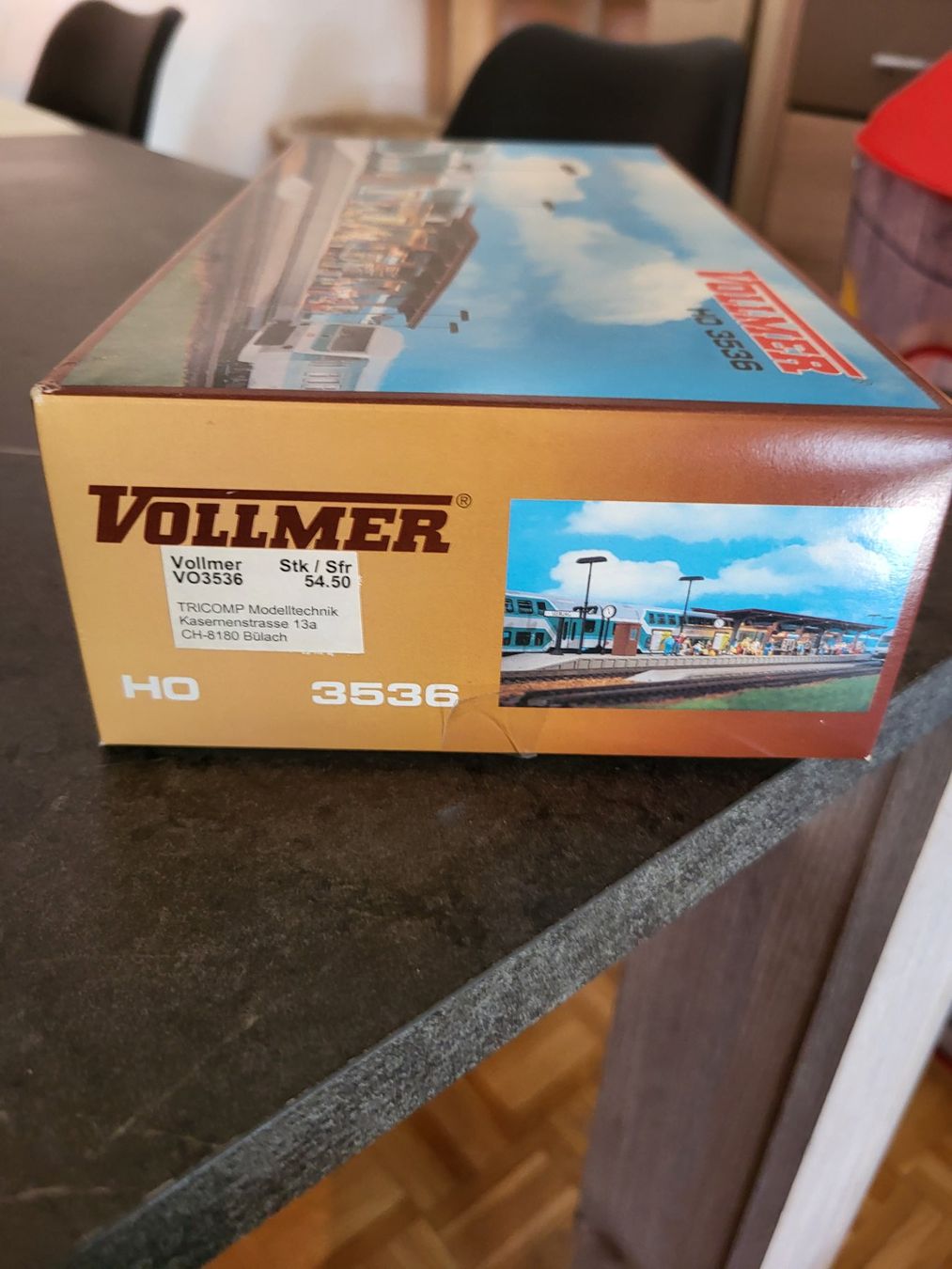Vollmer Modellini di ferrovie: Vollmer HO 3536 – Nuovo (secondo la descrizione) da Payerne venduto da crazygamer 1