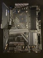ASRock X470 Master SLI Motherboard gebraucht(Mit Bios Thema)