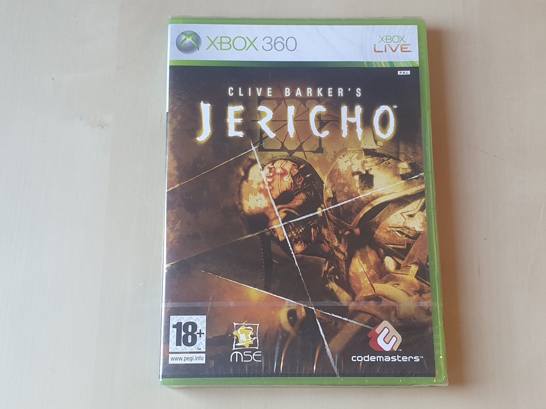 Microsoft Giochi: Clive Barkers Jericho neu und ovp – Nuovo e nell'imballaggio originale da Stansstad venduto da collectorsshop