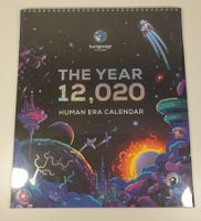 Kurzgesagt: Human Era Kalender 12020 / neu OVP