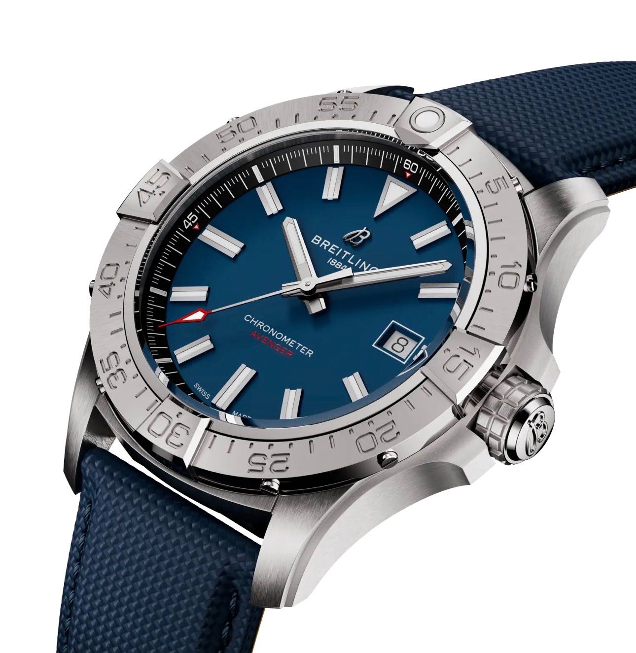 Breitling Uhren: Breitling Avenger 42mm Full Set – Neu (gemäss Beschreibung) aus Cointrin von Calibre1755 1