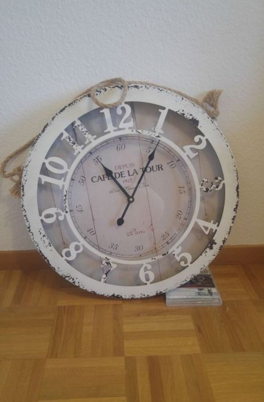 Tutte le decorazioni: Horloge murale 50cm – Usato da Courtaman venduto da Bluejazz